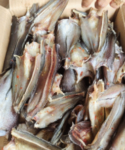 Khô cá lóc miếng đóng hộp giấy