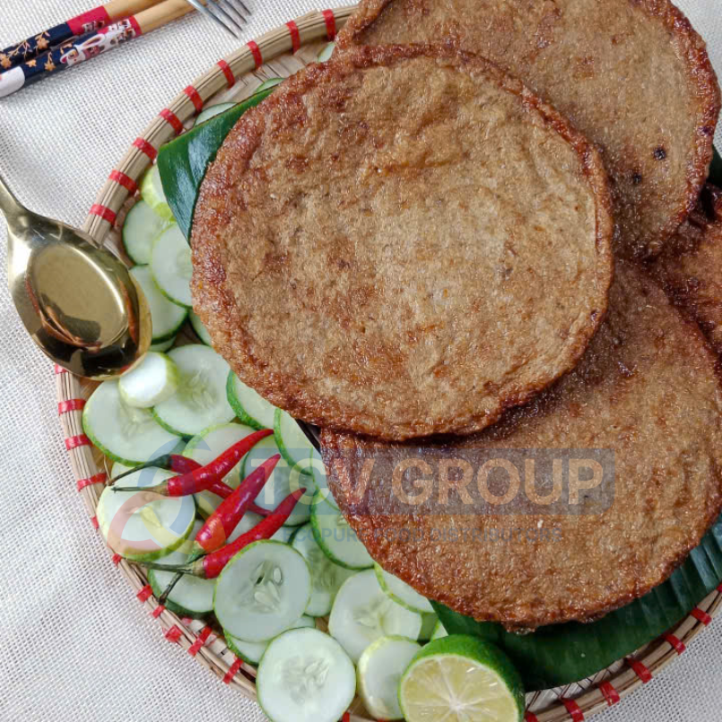 Món ăn nhanh và tiện lợi: Chả cá chiên TCV Group cho gia đình