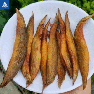 Món cá chạch đồng chiên giòn vàng ruộm