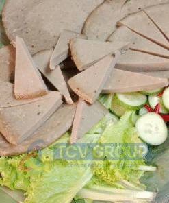 Chả cá hấp sẵn sàng