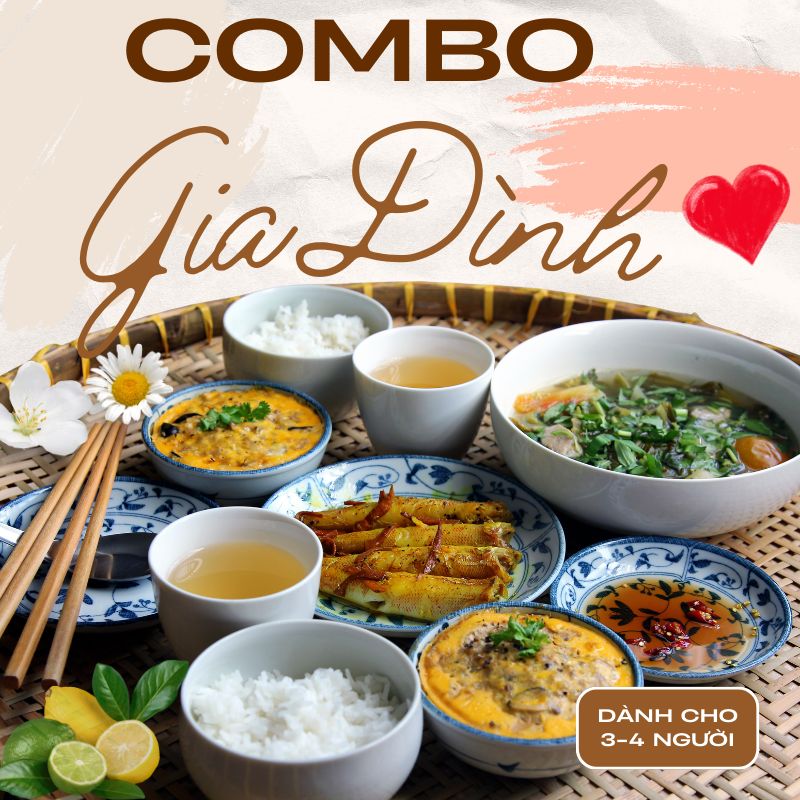 Combo Gia Đình