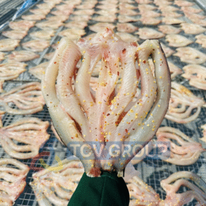 cận cảnh hình ảnh khô cá lóc