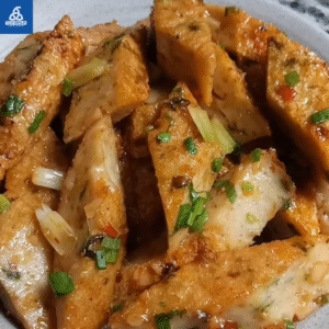 món chả cá chiên nước mắm