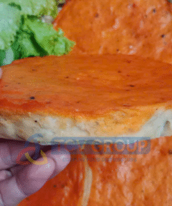 Chả cua đẹp mắt hương vị đậm đà