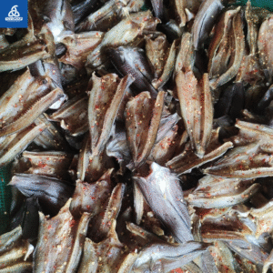 Số lượng lớn khô cá lóc 2 nắng đã tẩm gia vị