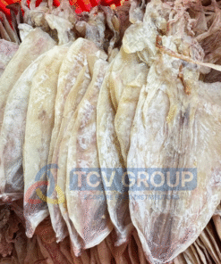 Mực khô size 28-30 con được xếp lớp