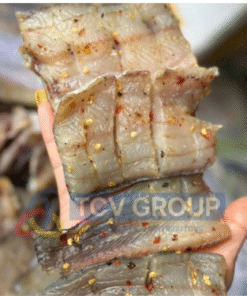 Khô cá lóc phi lê miếng tươi ngon được ướp sẵn