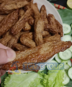 Chả cá lục cục chiên giòn