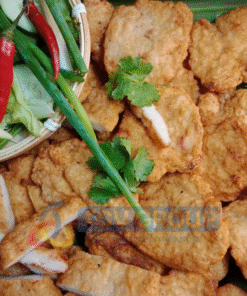 Chả mực tươi ngon