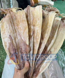 Mực khô size 8-10 con dày mình màu vàng đẹp