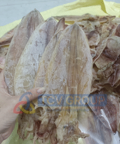 Mực khô loại 1 đều con, màu sáng tự nhiên