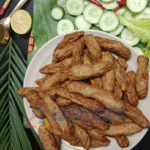 Chả cá chiên dai ngon