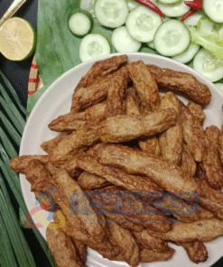 Chả cá chiên dai ngon