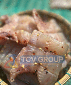 Khô cá lóc phi lê đã tẩm ướp gia vị