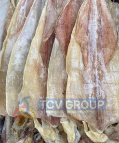 Muc kho size 8-10 con xep gon gang trong hop