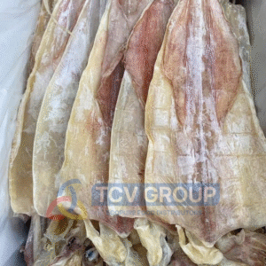 Muc kho size 8-10 con xep gon gang trong hop