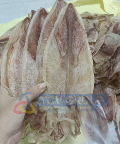 Mực khô size 16-18 con vàng đẹp, thịt đều