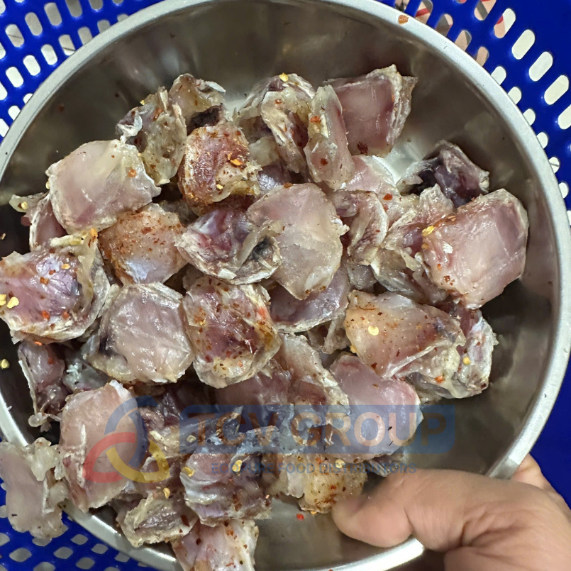 Khô gò má cá lóc cay