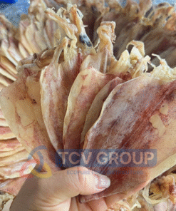 Mực khô 60-70 con 1kg chất lượng cao, màu sắc tươi, khô sạch
