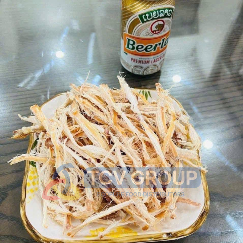 mực khô ngon được dùng cùng bia