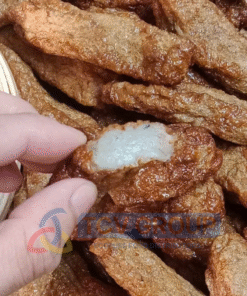 Chả cá chiên bữa ăn