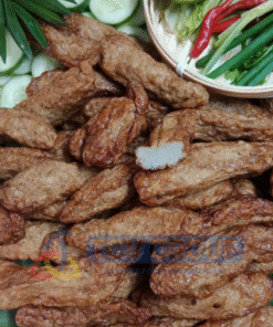 Chả cá chiên truyền thống