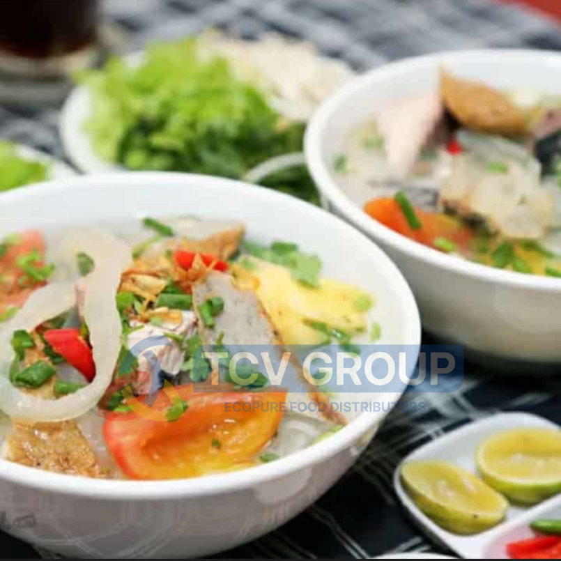 bún chả cá ngon và đẹp mắt