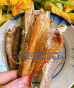 Khô cá lóc 1 nắng cận cảnh
