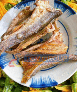 Đĩa khô cá lóc 1 nắng