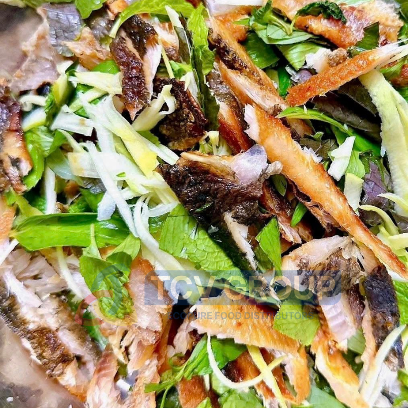 món ngon từ khô cá lóc