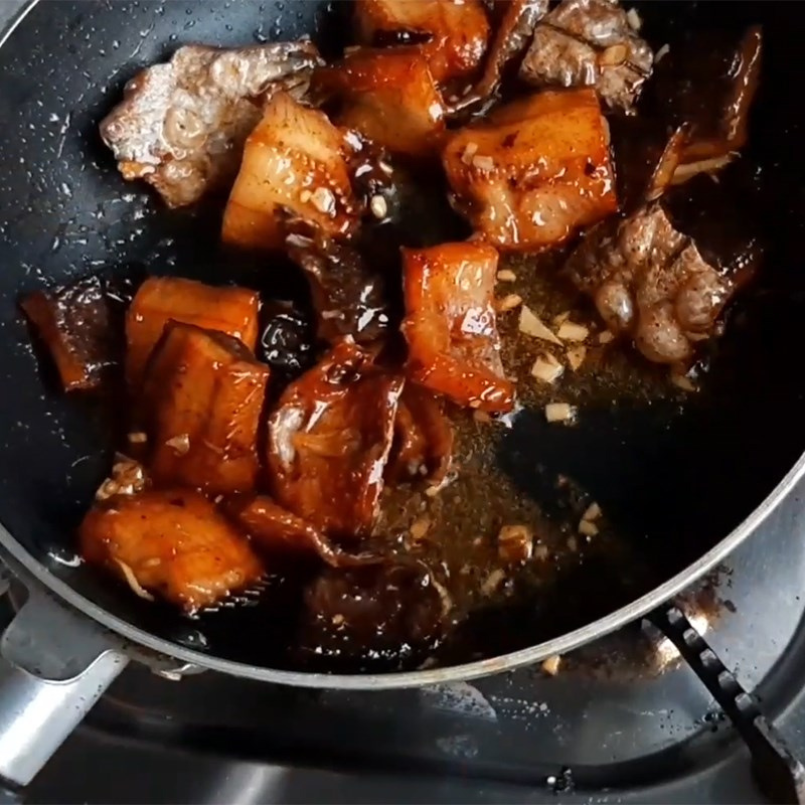 khô cá lóc rim me