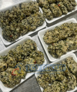 Chả ốc miếng đóng gói sẵn trong khay TCV Group