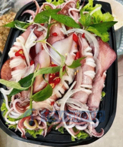 Mực ống câu trộn gỏi TCV Group