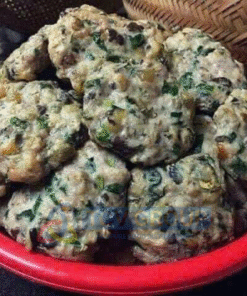 Chả ốc miếng chưa chiên đóng gói TCV Group