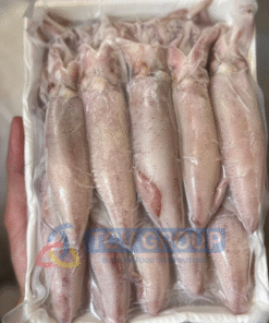 Mực hấp thuyền tươi đóng gói