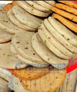 combo chả cá chiên và hấp