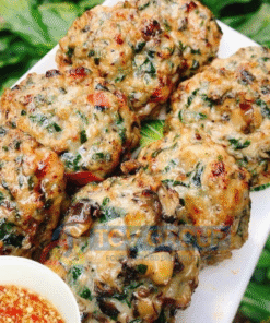 Chả ốc miếng chiên vàng giòn thơm ngon TCV Group