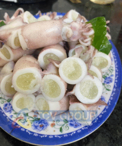 Mực trứng size trung hấp sẵn