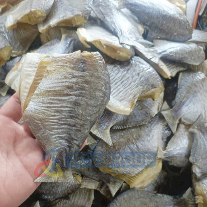 khô cá chim phơi nắng tự nhiên tcv group