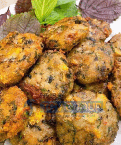 Chả ốc miếng chiên chuẩn vị món ngon TCV Group