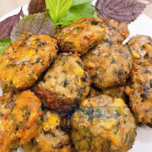 Chả ốc miếng chiên chuẩn vị món ngon TCV Group