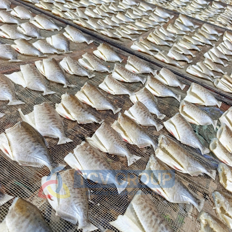 Cách bảo quản khô cá chim