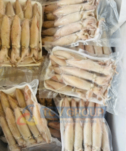 Mực hấp thuyền hút chân không