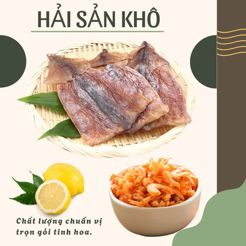 Hải Sản Khô